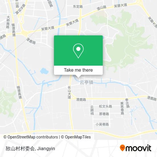 敔山村村委会 map