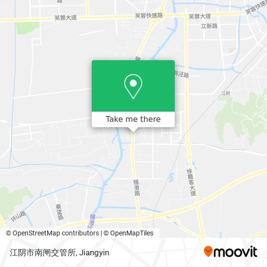 江阴市南闸交管所 map
