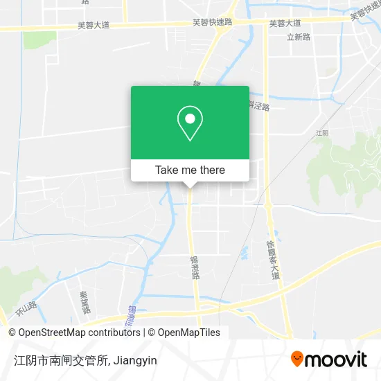 江阴市南闸交管所 map