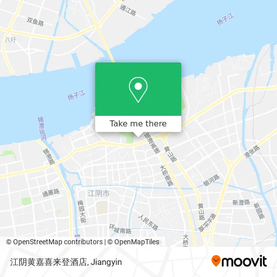 江阴黄嘉喜来登酒店 map