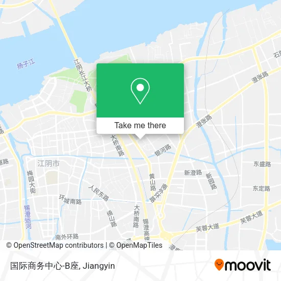 国际商务中心-B座 map