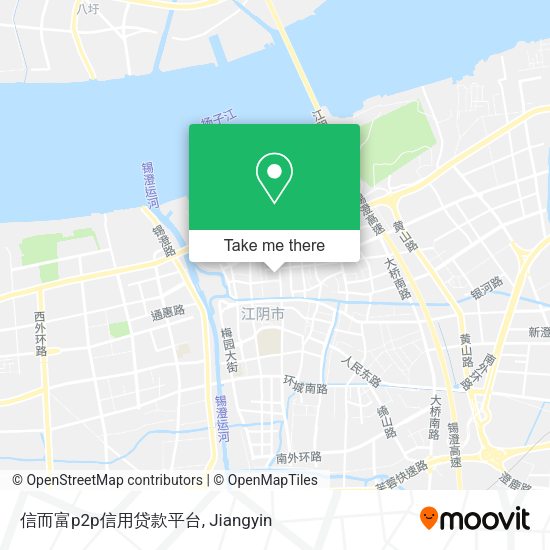 信而富p2p信用贷款平台 map