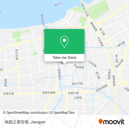 南园之星宾馆 map
