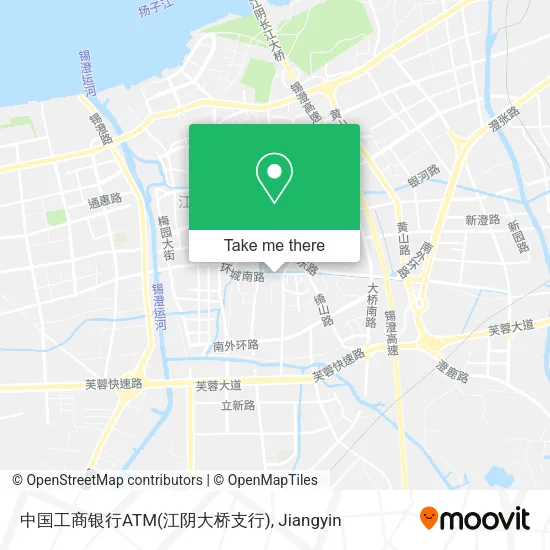 中国工商银行ATM(江阴大桥支行) map