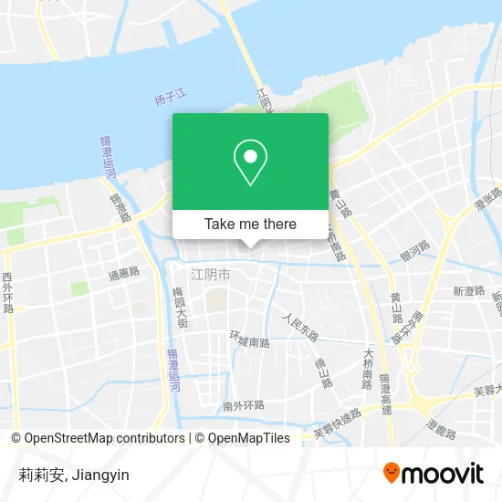 莉莉安 map