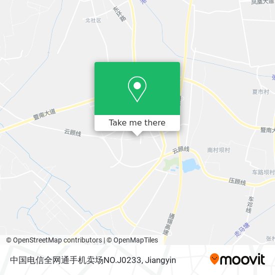 中国电信全网通手机卖场NO.J0233 map