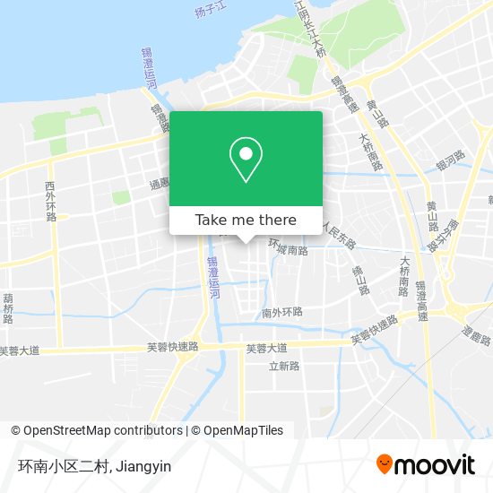 环南小区二村 map