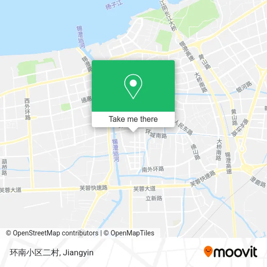 环南小区二村 map