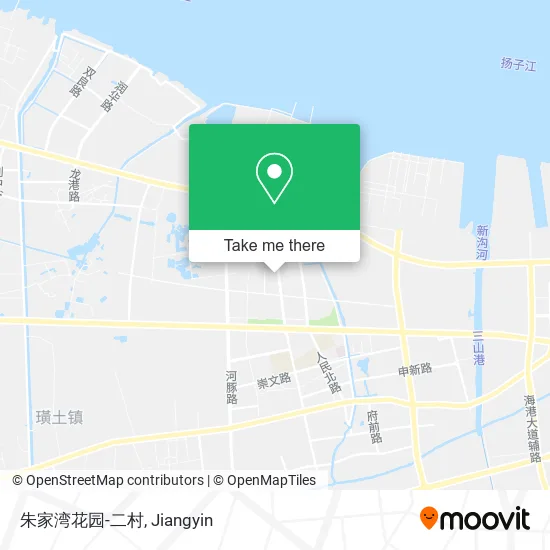 朱家湾花园-二村 map