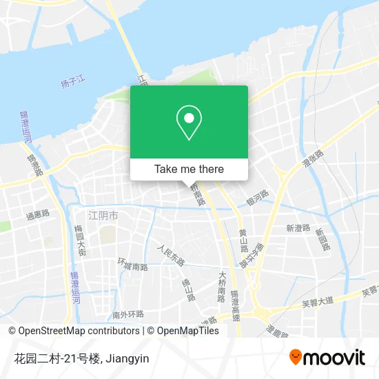 花园二村-21号楼 map
