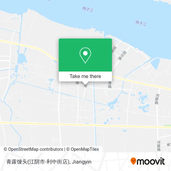 青露馒头(江阴市-利中街店) map
