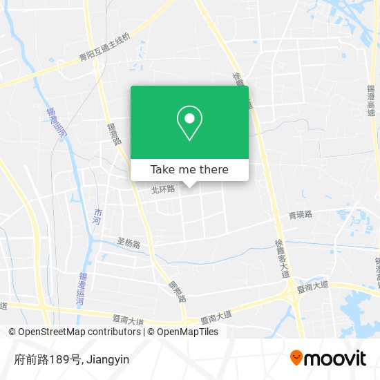 府前路189号 map