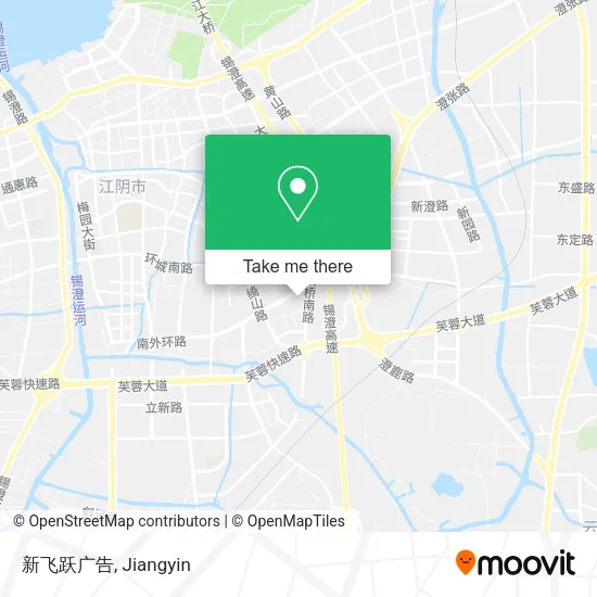 新飞跃广告 map