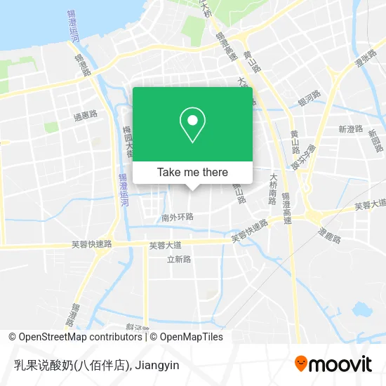 乳果说酸奶(八佰伴店) map