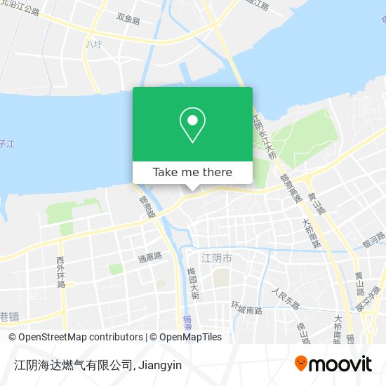 江阴海达燃气有限公司 map