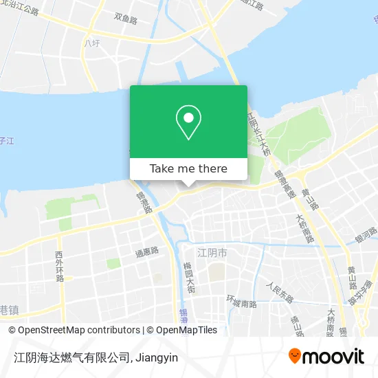 江阴海达燃气有限公司 map