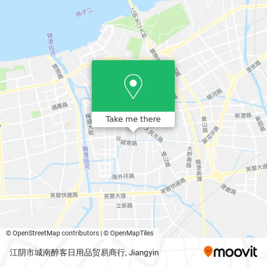 江阴市城南醉客日用品贸易商行 map