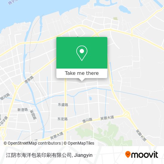 江阴市海洋包装印刷有限公司 map