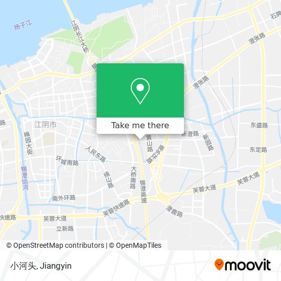 小河头 map