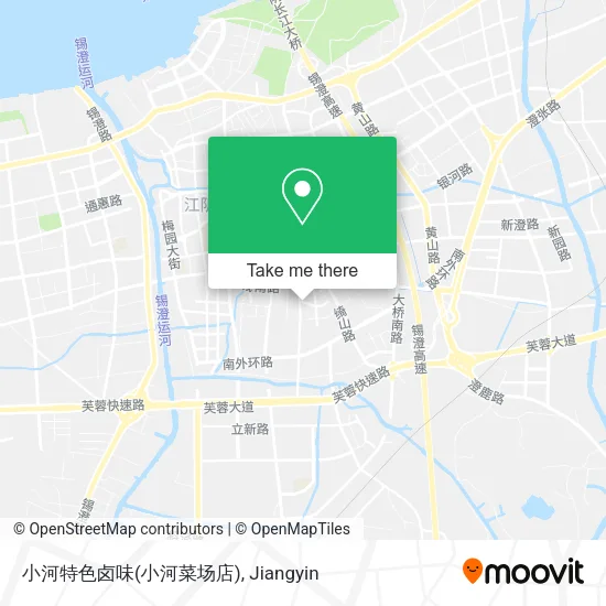 小河特色卤味(小河菜场店) map