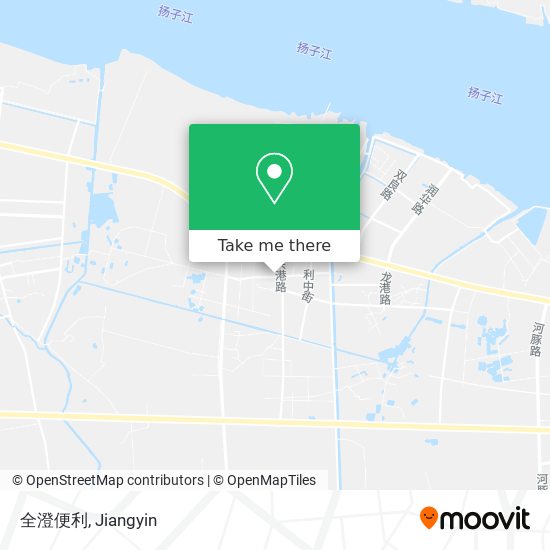 全澄便利 map