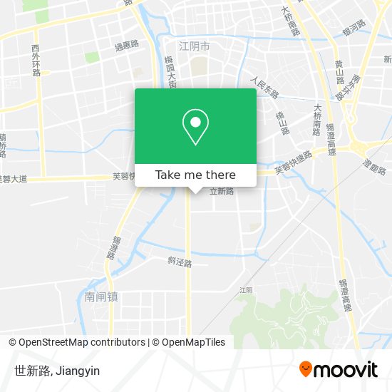 世新路 map