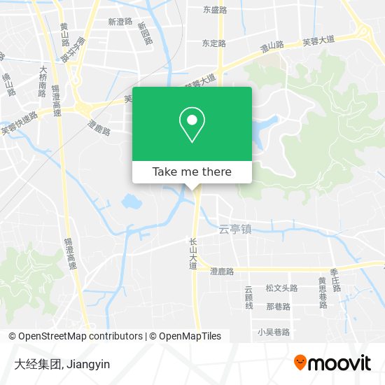 大经集团 map