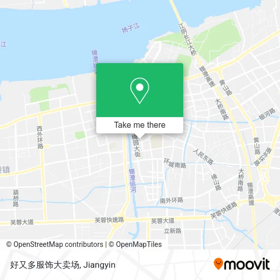 好又多服饰大卖场 map