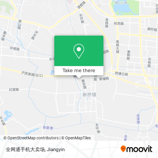全网通手机大卖场 map