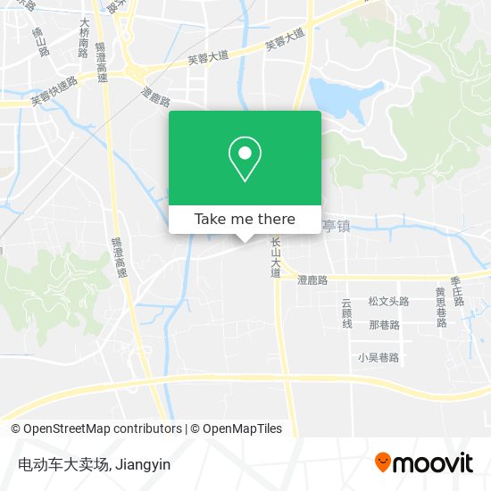 电动车大卖场 map