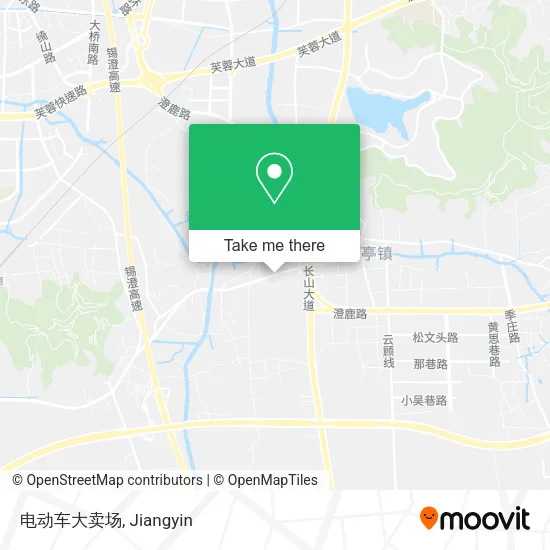 电动车大卖场 map