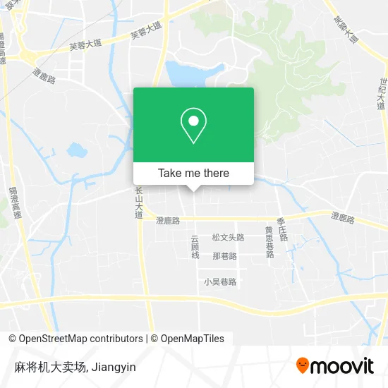 麻将机大卖场 map