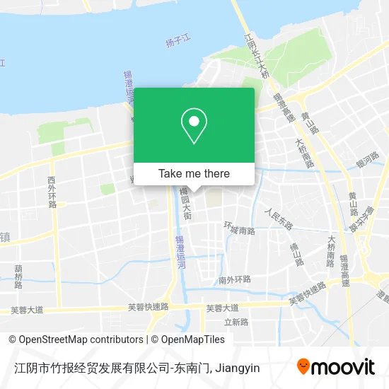 江阴市竹报经贸发展有限公司-东南门 map