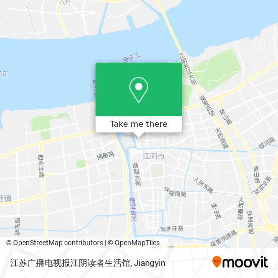 江苏广播电视报江阴读者生活馆 map