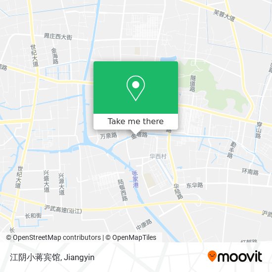 江阴小蒋宾馆 map