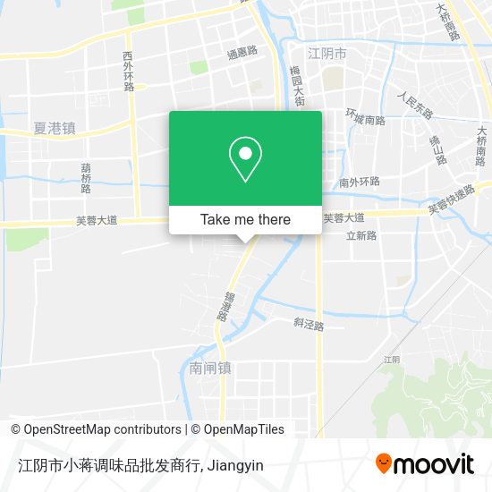 江阴市小蒋调味品批发商行 map