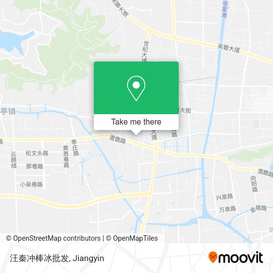 汪秦冲棒冰批发 map