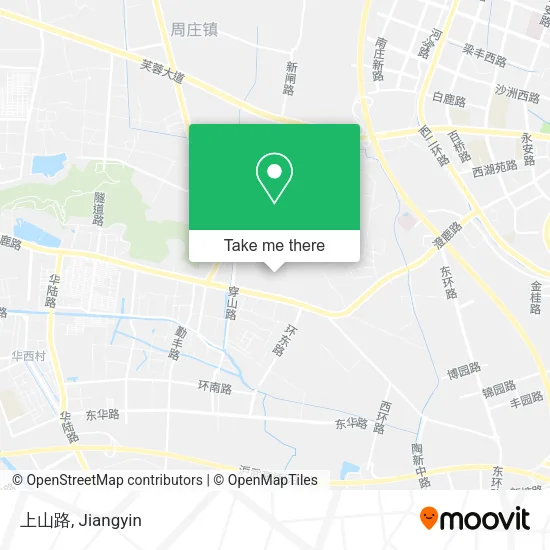 上山路 map