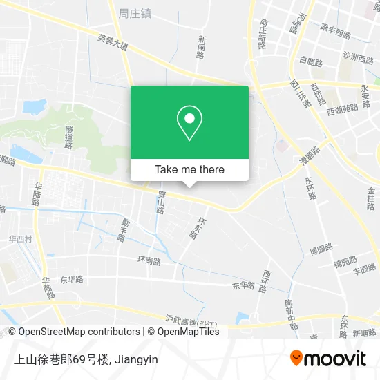 上山徐巷郎69号楼 map