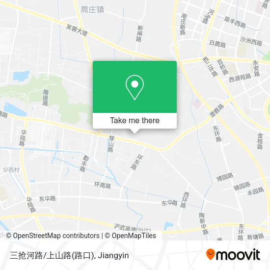 三抢河路/上山路(路口) map