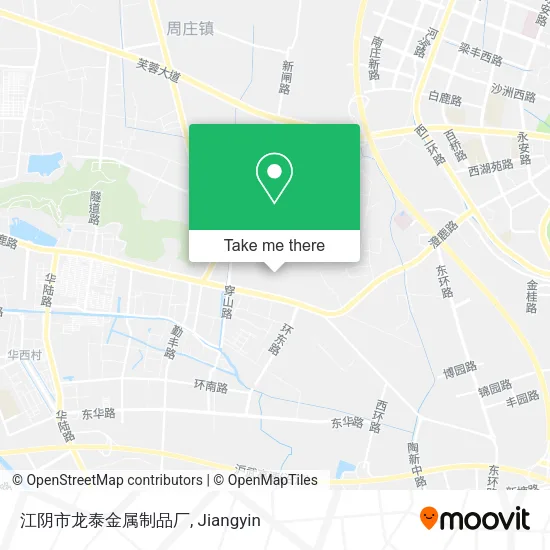 江阴市龙泰金属制品厂 map