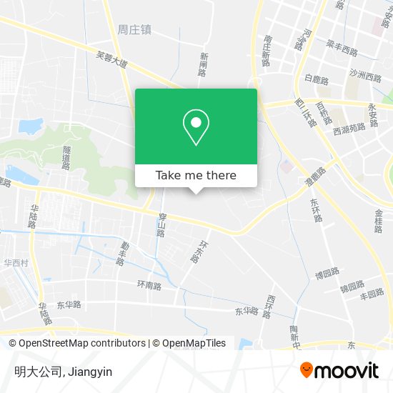 明大公司 map