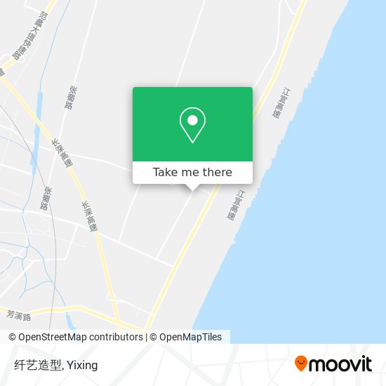 纤艺造型 map