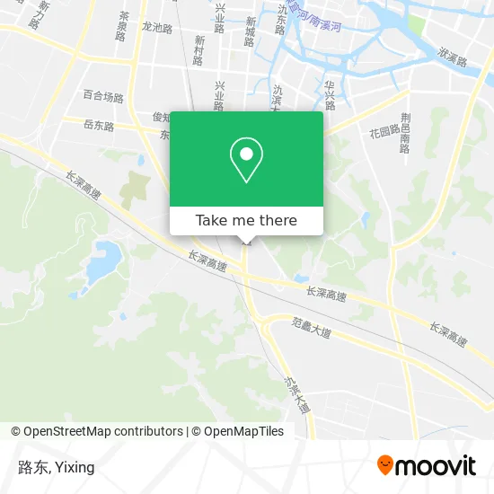 路东 map