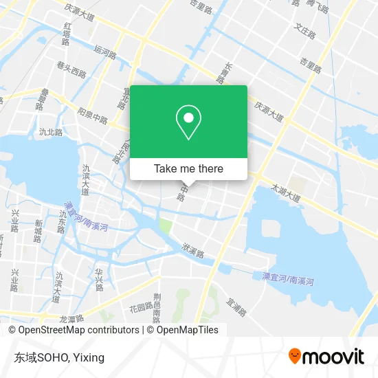 东域SOHO map