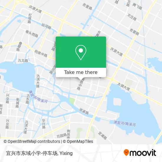 宜兴市东域小学-停车场 map