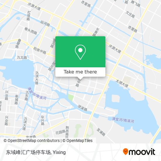 东域峰汇广场停车场 map
