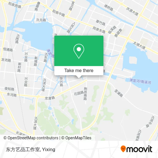 东方艺品工作室 map