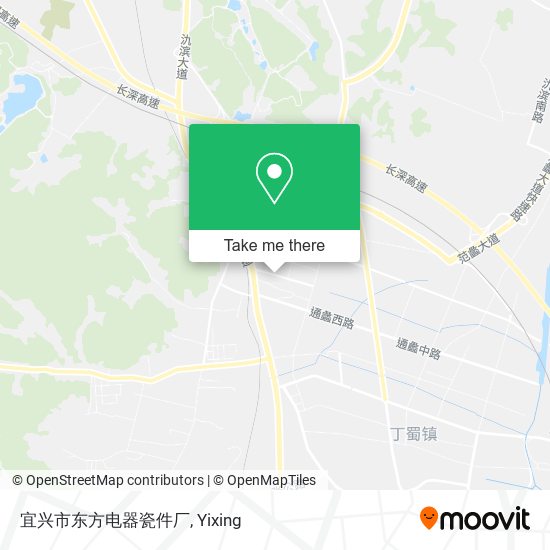 宜兴市东方电器瓷件厂 map