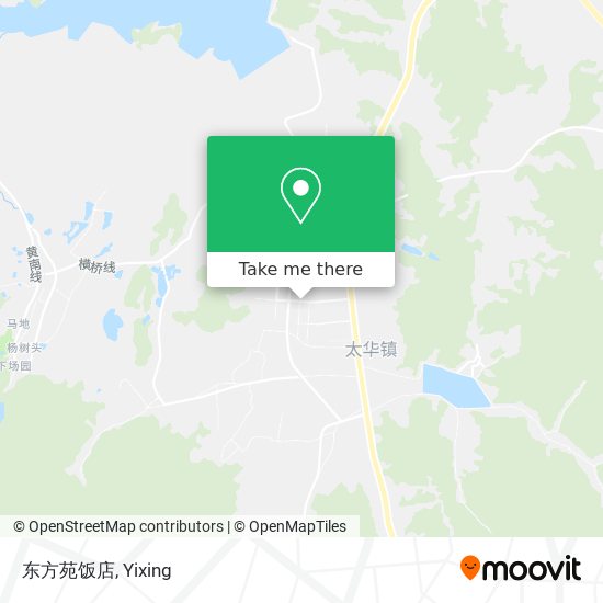东方苑饭店 map